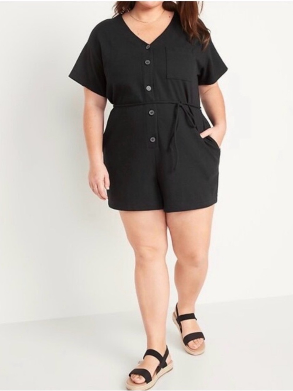 Old Navy black romper